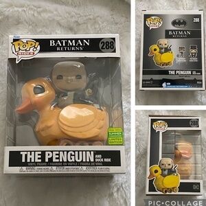 NEW Funko The Penguin and Duck Ride BATMAN Returns POP Rides #288
